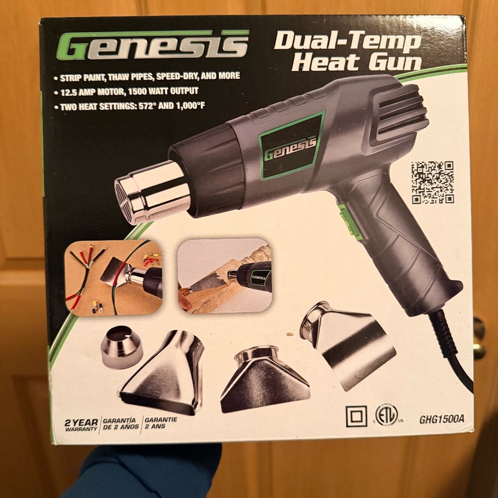 Genesis Dual Heatlamp